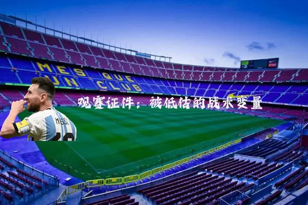 观赛证件:被低估的战术变量